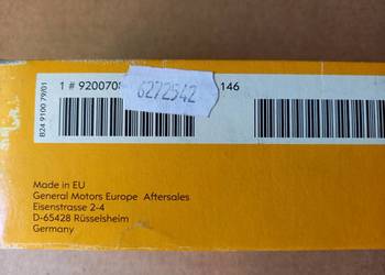 6272542/9200708 Wycieraczki przód Opel Astra G