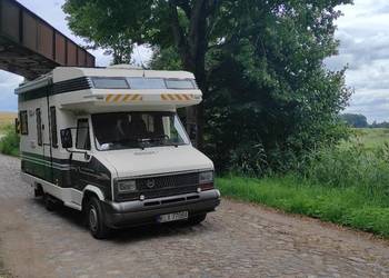 Fiat Ducato 2,5 D hobby 550