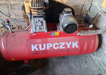 Kompresor Kupczyk 400l. Produkcja 2025r. Praktycznie Nowy