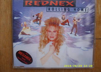 POP;   REDNEX--ROLLING HOME--plyta CD  ,1995 R.