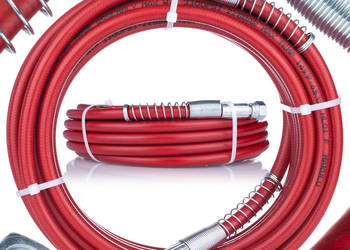 Wąż Stalowy do Agregatu Malarskiego 15m – 228 bar | 1/4"