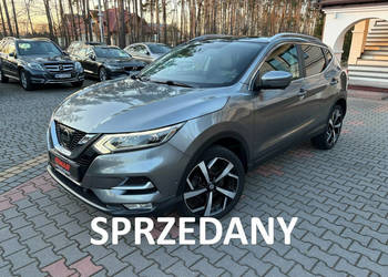 Nissan Qashqai Full LED Podgrzewane fotele Panorama Kamery 360 II (2013-20…