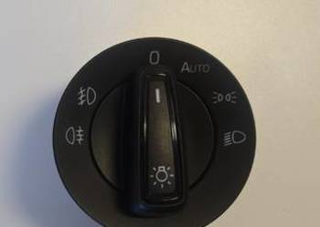 Przełącznik świateł 5E0941431D z funkcją Auto do Skoda Octavia Fabia Rapid