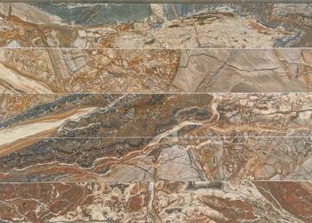 Płytki gresowe Versace Rosa Venezia 15x120 MAXIMVS