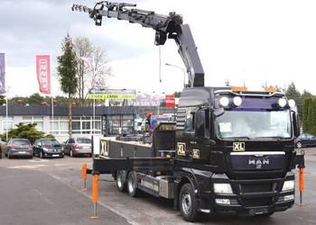 Man TGX z hdsem hmf 12 ton 6x2 rok2007