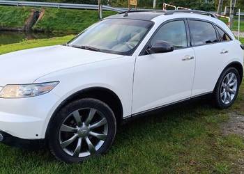 Infiniti FX 35 LPG BOSE alu 20