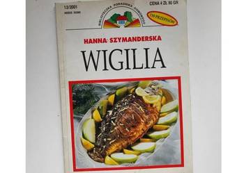 książka kucharska  Hanna Szymanderska polska wigilia