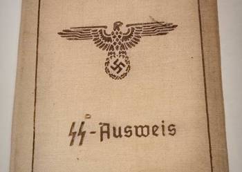 Kolekcjonerska legitymacja SS Ausweis NSDAP 1939
