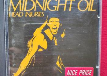 Midnight Oil Head Injuries  1979 kolekcjonerska płyta rock  unikat