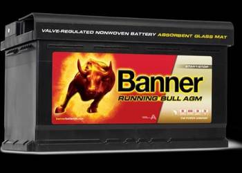 Akumulator 70Ah 720A Banner Running Bull AGM  570 01