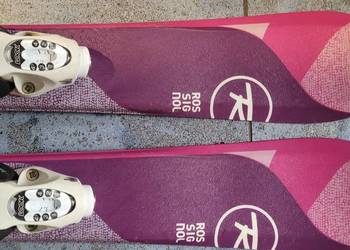 narty rossignol temptation pro kids 80 cm idealne!