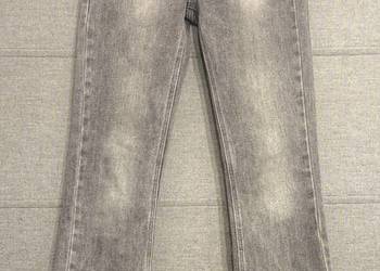 Czarne damskie spodnie jeans REDIAL rozmiar S/36