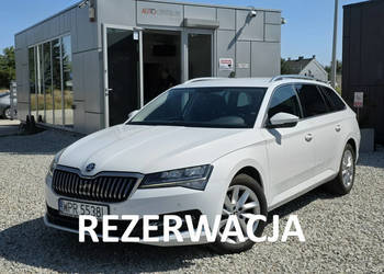 Škoda Superb 2.0 TDI 150KM DSG 2023 Ambition, wirtualne zegary, nowy rozrz…