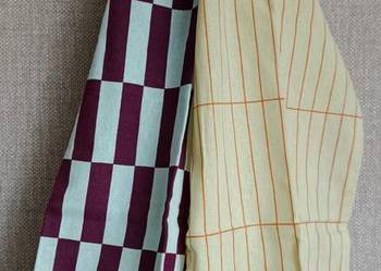 2 ściereczki kuchenne bawełniane.