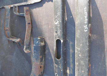 Wartburg 353 zderzaki elementy hokeje części Wartburg 353 zderzaki elementy hokeje części