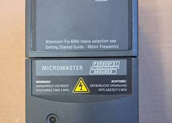 Falownik  Siemens  Micromaster 440 1.1kW Profibus