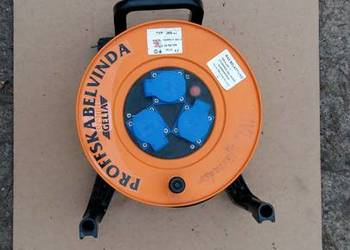 Przedłużacz bębnowy ,na rolce Gelia 25m ,Niemiecki