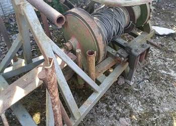 Sprzedam wciągarkę do drzewa do Ciągnika