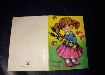 Stara  kartka pocztowa