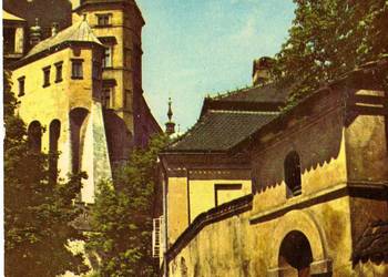 KRAKÓW FRAGMENT ZAMKU KRÓLEWSKIEGO NA WAWELU 4