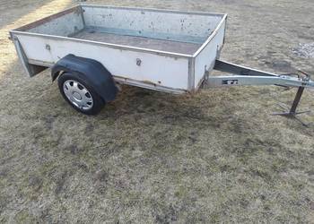 Przyczepka zarejestrowana DMC 600