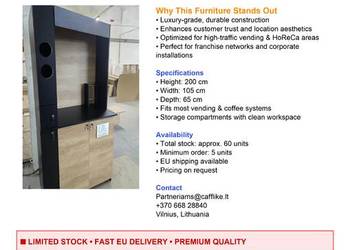 Modern Coffee Station Furniture