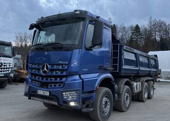 Mercedes arocs 3251 8x4