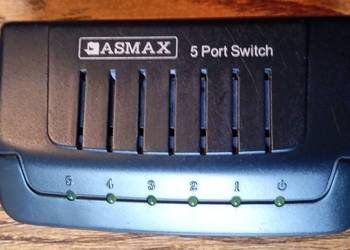 Switch ASMAX 5 port 9V