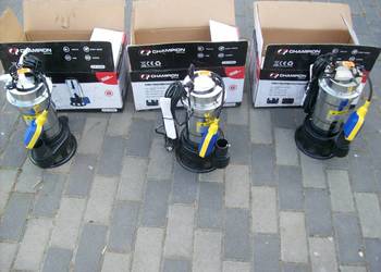 POMPA DO SZAMBA WODY Z ROZDRABNIACZEM 3550 wat