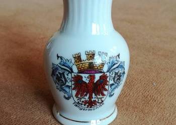 Wazonik porcelana syg