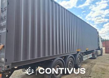 Kontener morski 12 metrowy/40 HC - Tani Transport