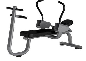 Przegubowa ławka do ćwiczeń mięśni prostych brzucha – AB Crunch Bench DR019