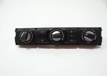 PANEL STEROWANIA NAWIEWU KLIMATYZACJI BMW E60 E61 LCI 9177712