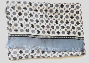 SZALik męski Ozdobny 155x27 Wiskoza stan bdb