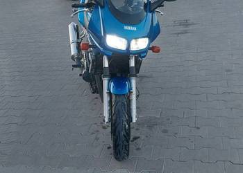 Yamaha fazer fzs 600