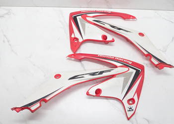 Osłony Chłodnic Owiewki Zbiornika Paliwa Okleina Honda CRF 450 09-12r