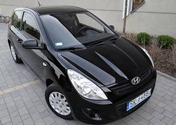 HYUNDAI i20 1.2 2010r, Polski Salon, Przebieg 143tys, Jeden Właściciel