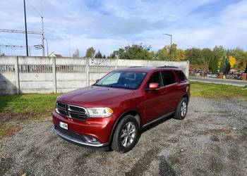 Dodge Durango 3.6 2015 Limited 6 osobowy Pentastar FV23 4x4 SUV Automat