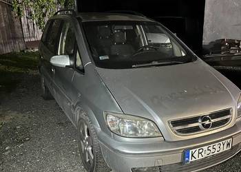 Opel zafira a 2004 7 osobowy