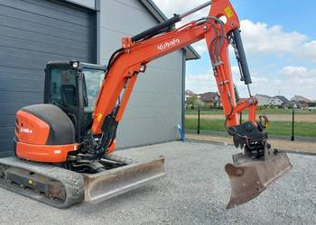 Kubota U48-4 2020r 2300mtg Mini Koparka