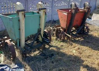 Sadzarka, opryskiwacz, kos