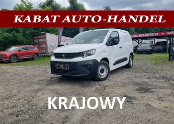 Peugeot Partner Salon PL - I WŁ - 3 Osobowy - Faktura VAT
