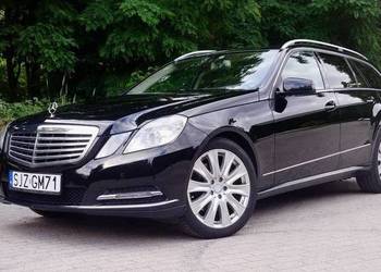 Mercedes E250 CDI 4Matic, ASO serwis, bezwypadkowy