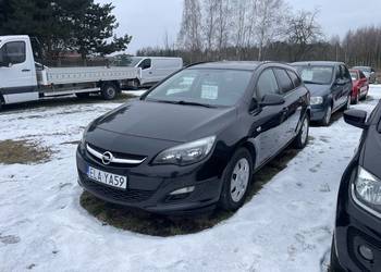 ŚLICZNA  ASTRA J 1.4b TYLKO 151000 km