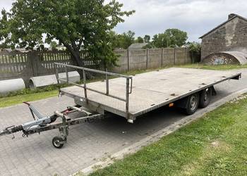 Sprzedam przyczepę ciężarowo laweta platforma
