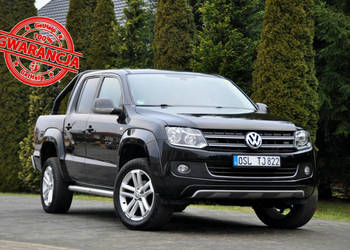 Volkswagen Amarok 2.0TDI(180KM)*Lift*4Motion*Duża Navi*Kamera*Progi*Skóry*…