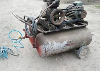 kompresor sprężarka 100l 10bar