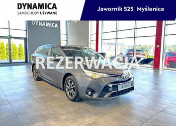Toyota Avensis SW 1.8 147KM automat 2018 r., salon PL, serwisowana, komple…