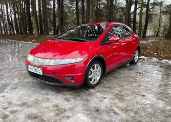 Honda Civic VIII Hatchback 2.2 i-CDTi 140KM - Bez DPF - 5 Drzwi- Klima
