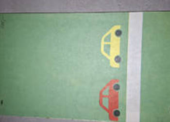 Bielsko-Biała, plan miasta PRL, niskonakładowy egzemplarz z lat 70.